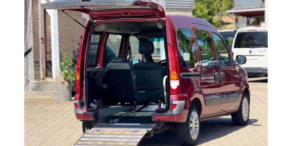 Renault Kangoo 109.600 km 6.900 &euro; Salzgitter 38259