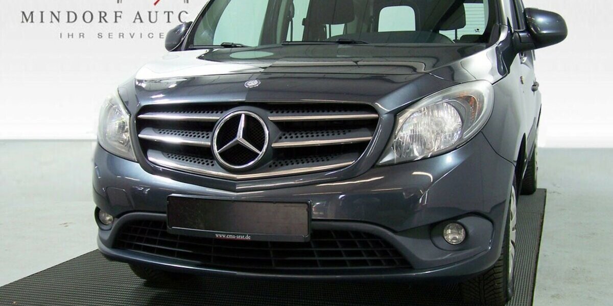 Mercedes-Benz Citan 111 CDI extralang+7-SITZE+KLIMAAUTOMATIK 123.455 km 12.988 &euro; Hamburg 22119
