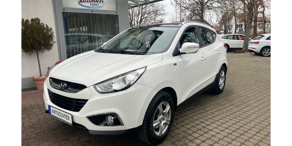 Hyundai ix35 124.000 km 8.900 &euro; Fürstenfeldbruck 82256
