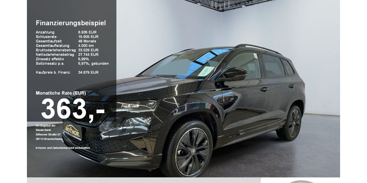 Skoda Karoq 7.176 km 34.679 &euro; Brandenburg 14770