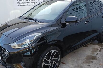 Hyundai i10 37.800 km 12.190 &euro; Ettlingen 76275