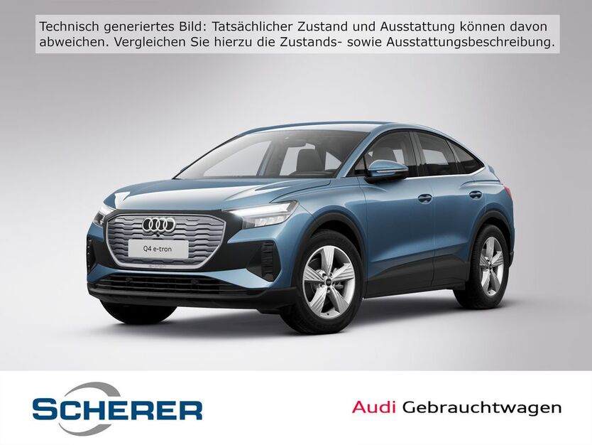 Audi Q4 e-tron 32.473 km 25.888 € Aschaffenburg 63741