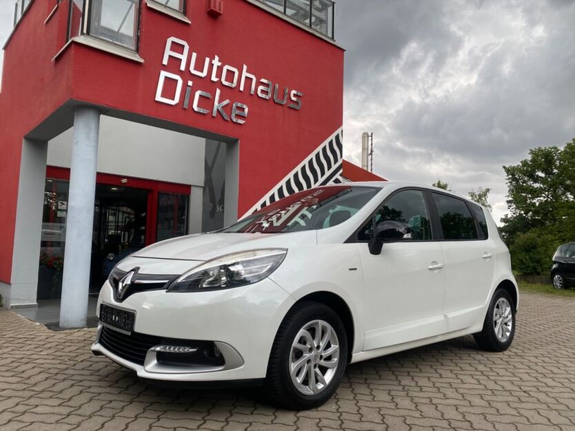 Renault Scenic 66.506 km 9.990 € Gera 07549