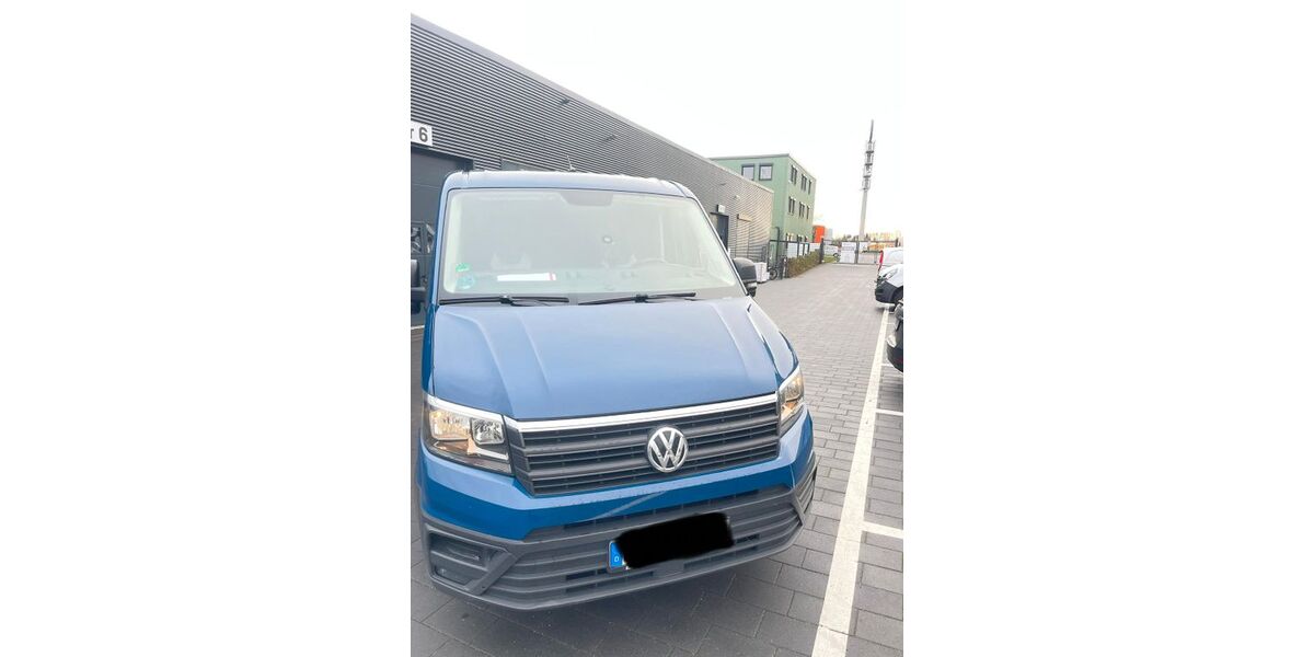 VW Crafter 165.000 km 19.900 &euro; Haan 42781
