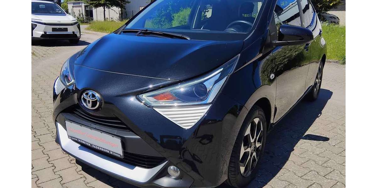 Toyota Aygo 65.000 km 10.390 &euro; Lichtenau 33165