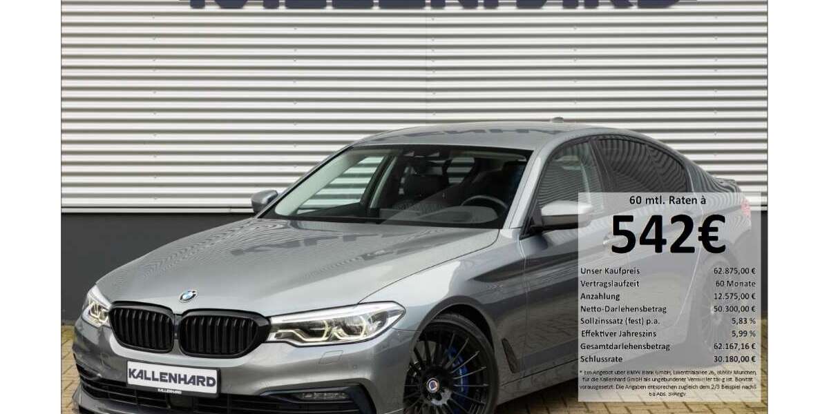 Alpina B5 77.180 km 62.875 &euro; Köln 51149