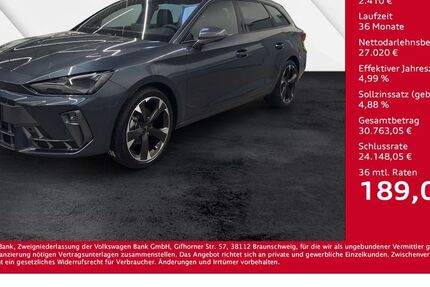 Cupra Leon 11.150 km 29.430 &euro; Giessen 35394