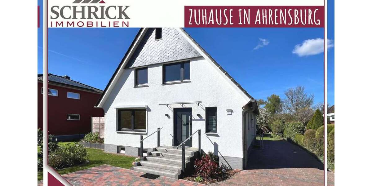 Einfamilienhaus AHRENSBURG - WALDGUT HAGEN WALDGUT HAGEN - 5.5 Zimmer, 149 m&sup2;, 798.000&euro; | Angebot:25811548