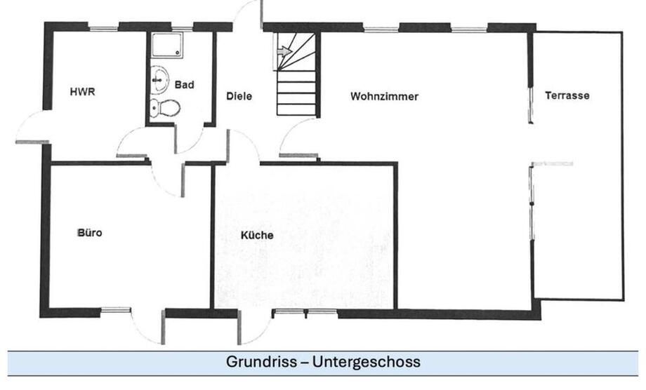 *Von privat* Ruhiges Einfamilienhaus m. schönem Ausblick & Garten