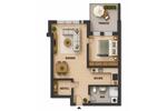 Terrassenwohnung Laichingen - 2 Zimmer, 45 m&sup2;, 159.000&euro; | Angebot:26712113