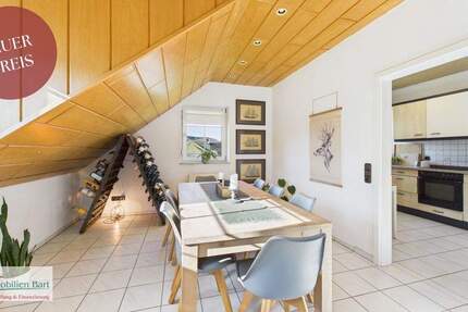 SAARBURG: 86 M² WOHNUNG, 2 SZ, GÄSTE-WC IN GUTER LAGE! 3 zimmer