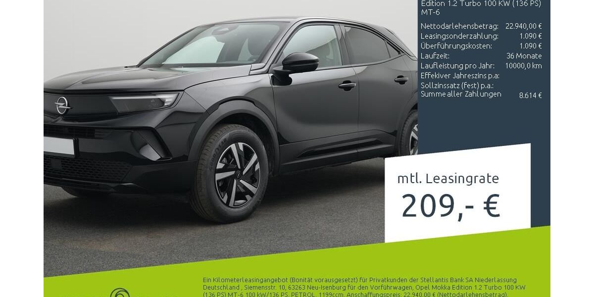 Opel Mokka 4.000 km 18.990 &euro; Borken 46325