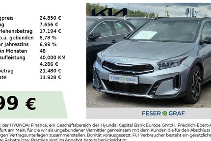 Kia XCeed 19.214 km 24.850 &euro; Roth 91154