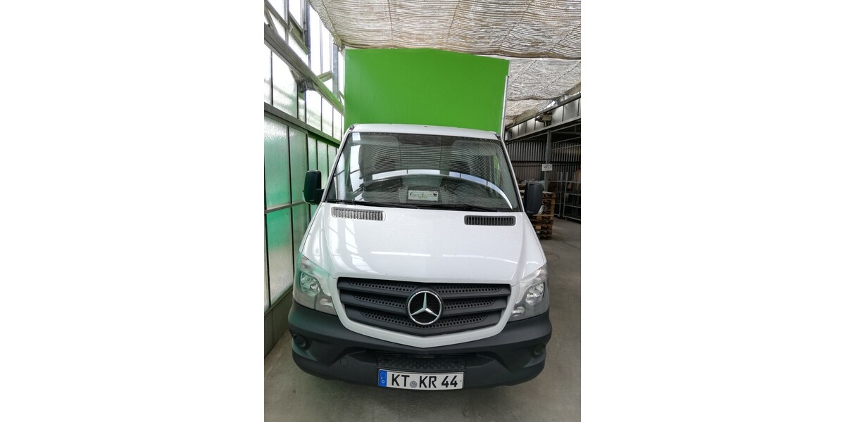 Mercedes-Benz Sprinter 25.600 km 21.000 &euro; Rödelsee 97348