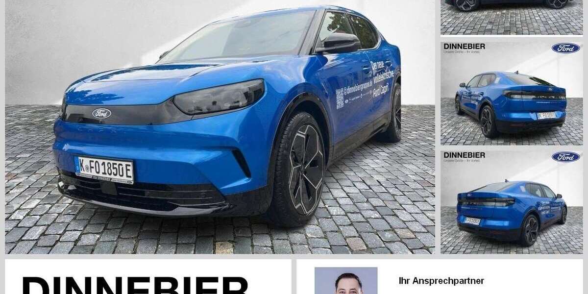 Ford Capri 5.370 km 40.185 &euro; Oranienburg 16515