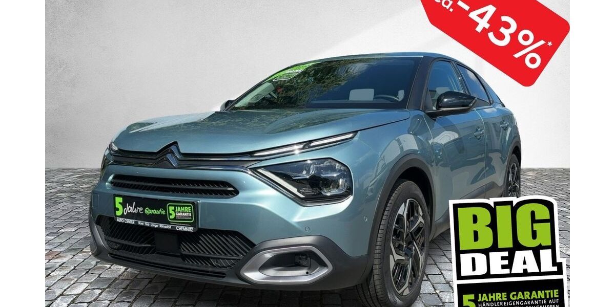 Citroen C4 14.601 km 16.912 &euro; Chemnitz 09116