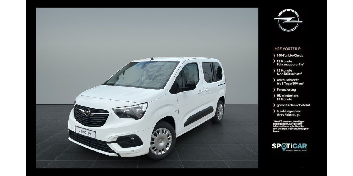 Opel Combo Life 49.000 km 18.950 &euro; Lübbenau / Spreewald 03222