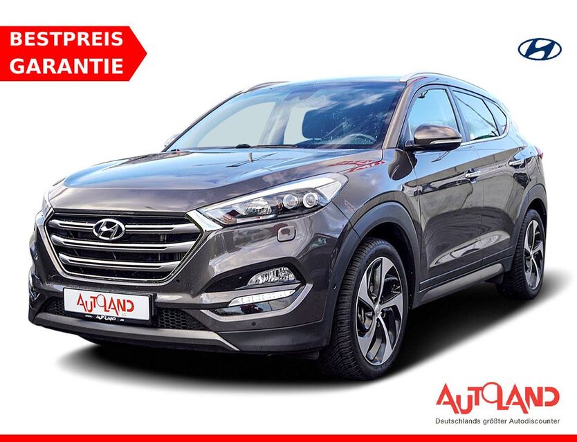 Hyundai TUCSON 94.586 km 21.990 € Berlin 12683
