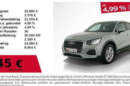 Audi Q2 15.970 km 26.880 &euro; Nürnberg 90441