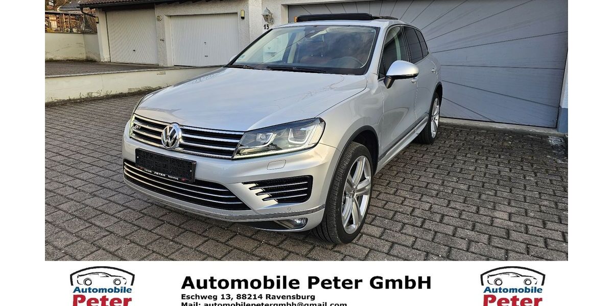 VW Touareg 49.600 km 33.860 &euro; Ravensburg 88214