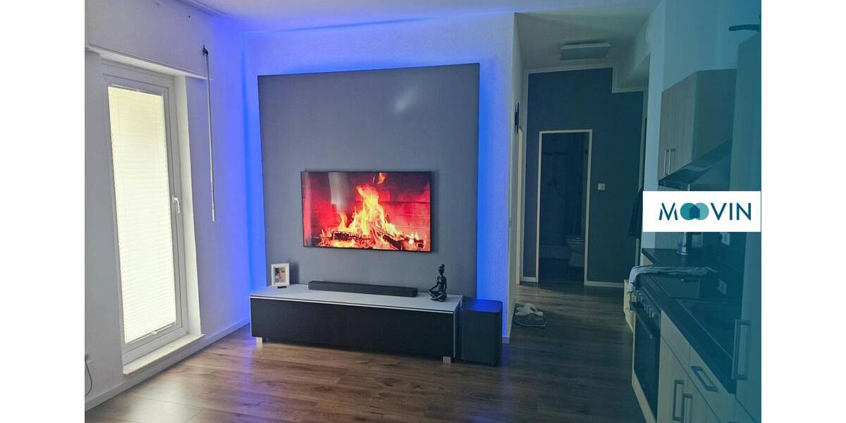 Wie für Sie gemacht: Lichtdurchflutete 2-Zimmer-Wohnung mit EBK und Balkon 2 zimmer