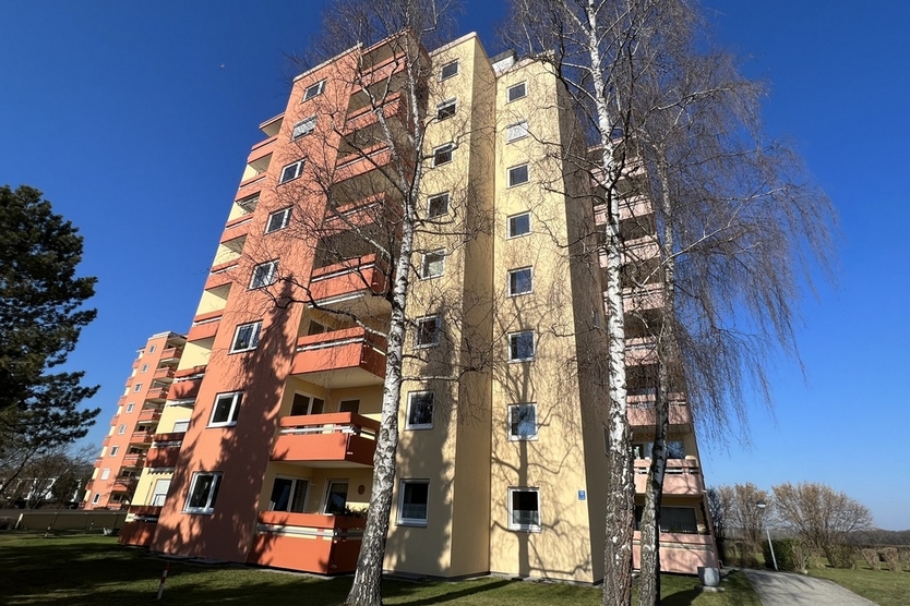 Sonnige Dachterrassenwohnung mit Alpenblick 2 zimmer