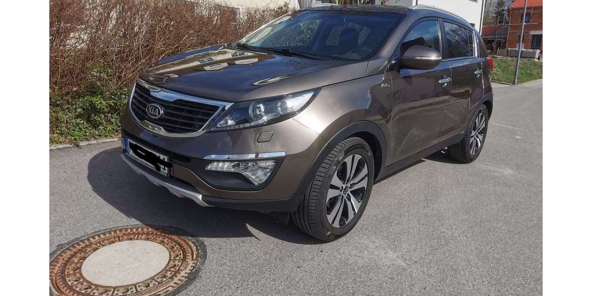 Kia Sportage 114.000 km 10.990 &euro; Wolnzach 85283
