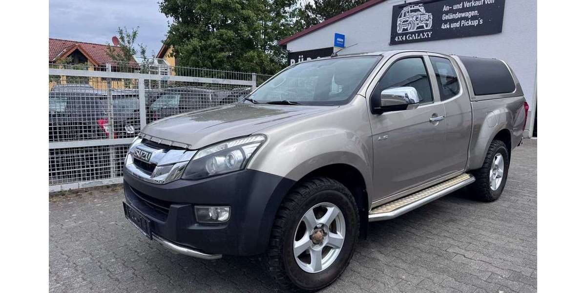 Isuzu D-Max 216.349 km 10.999 &euro; Rödermark 63322