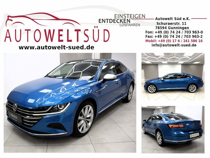 VW Arteon 65.000 km 26.700 € Gunningen 78594