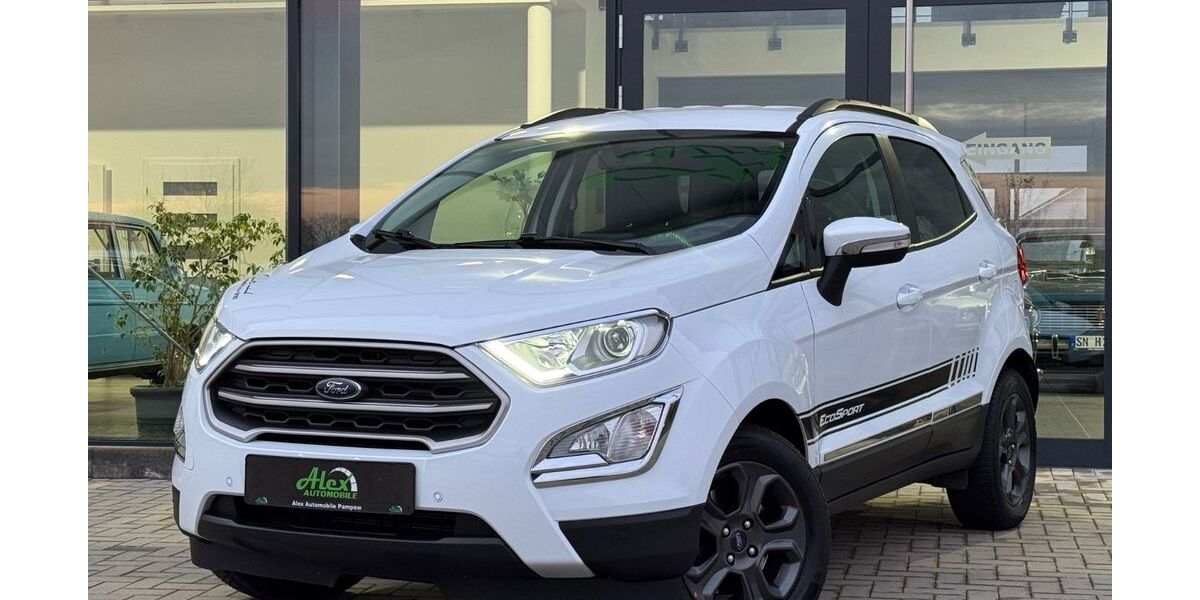 Ford EcoSport 62.707 km 14.499 &euro; Pampow 19075