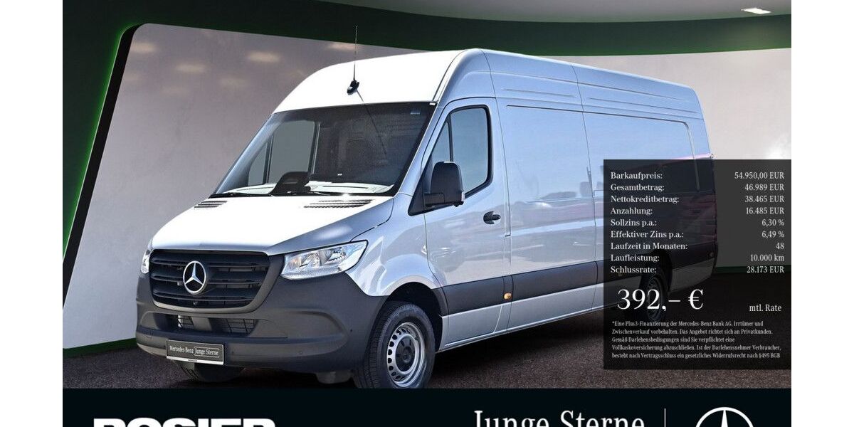 Mercedes-Benz Sprinter 5.670 km 54.950 &euro; Braunschweig 38122