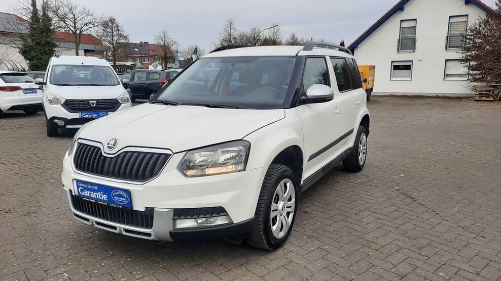 Skoda Yeti 41.000 km 12.290 € Wadersloh 59329