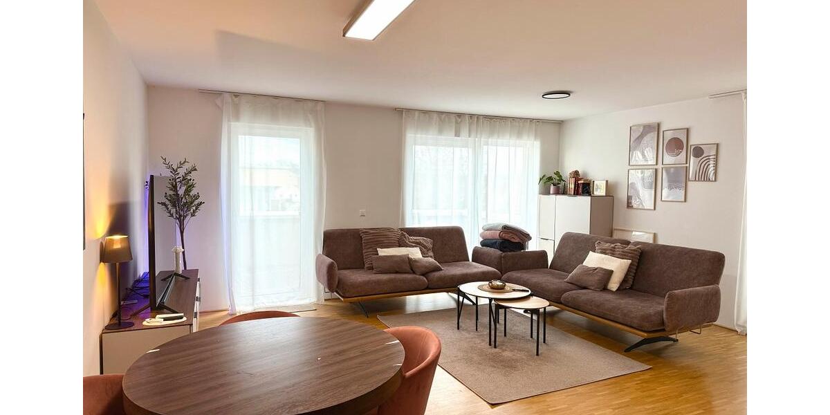 Moderne 3-Zimmerwohnung mit großem Westbalkon 3 zimmer