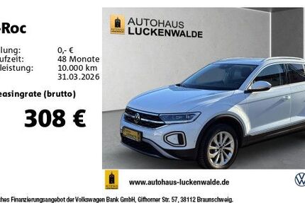VW T-Roc 33.707 km 26.444 &euro; Luckenwalde 14943