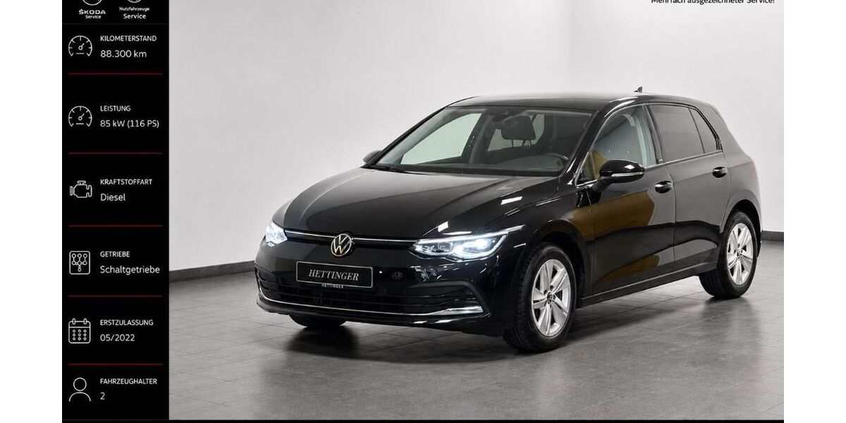VW Golf 88.300 km 19.480 &euro; Marktheidenfeld 97828