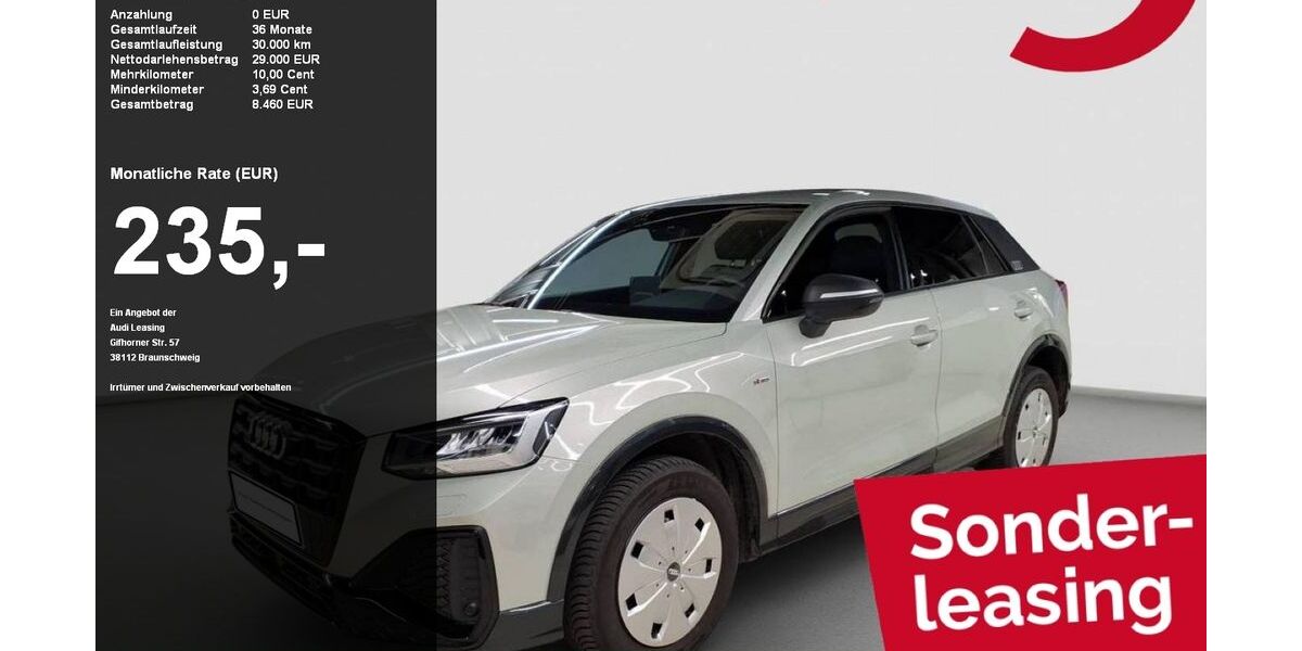 Audi Q2 6.300 km 28.740 &euro; Wackersdorf 92442