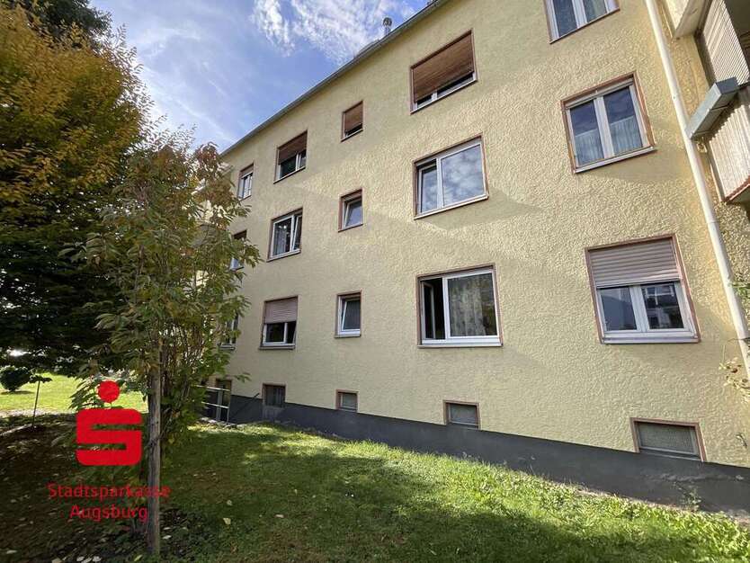 Wohnung zum Kaufen in Augsburg 199.000 € 64.11 m² 3 zimmer