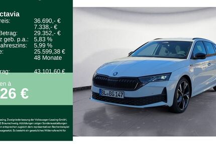 Skoda Octavia 6.100 km 36.690 &euro; Albstadt 72458