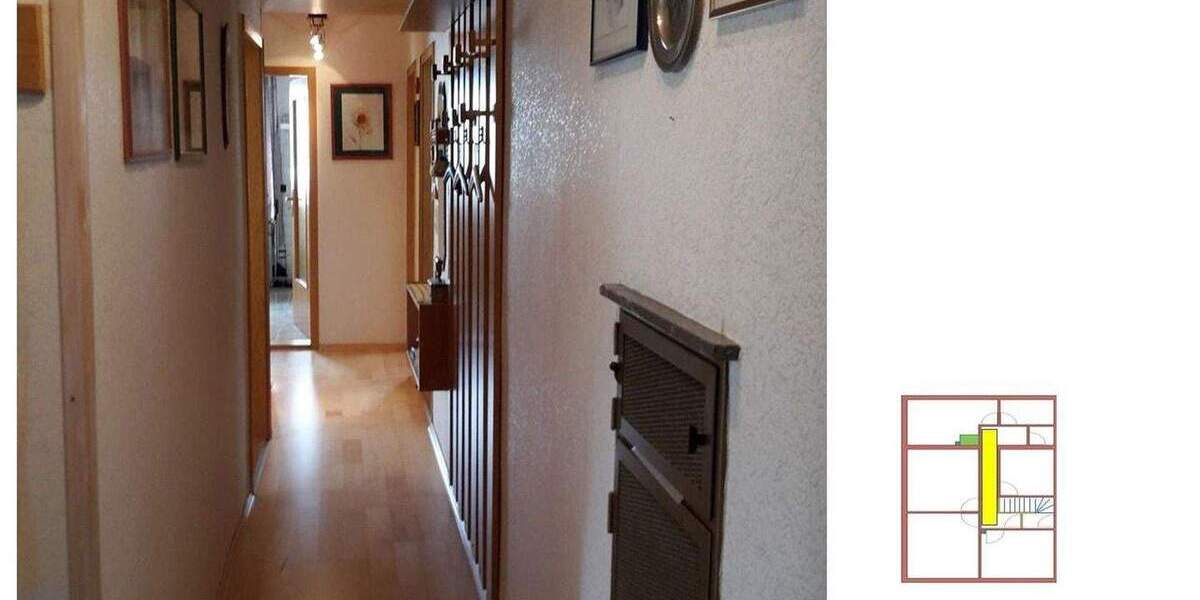 Familienhaus mit Gartennutzung 8 zimmer