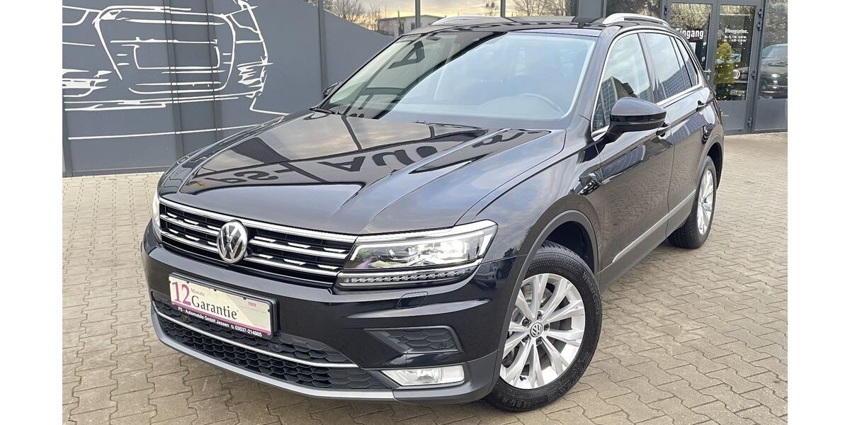VW Tiguan 95.850 km 18.600 &euro; Jessen 06917