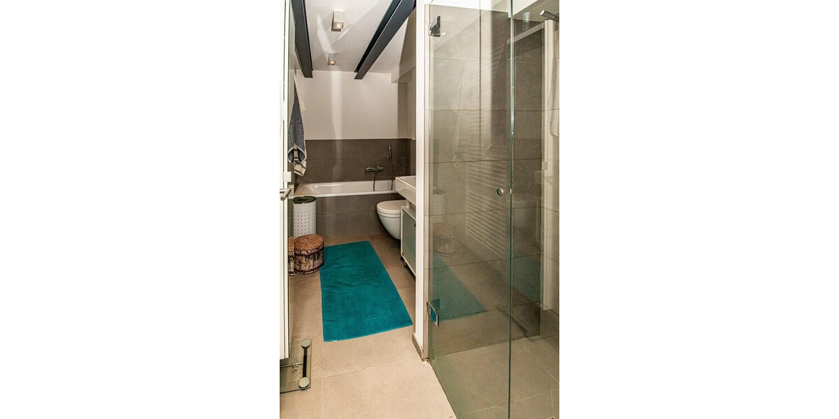 Schöne Galeriewohnung mit Dachterrasse 2 zimmer