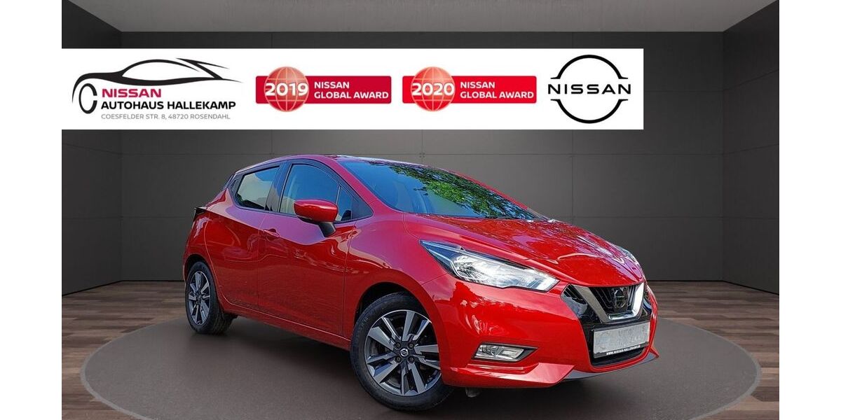 Nissan Micra 56.000 km 10.900 &euro; Rosendahl 48720