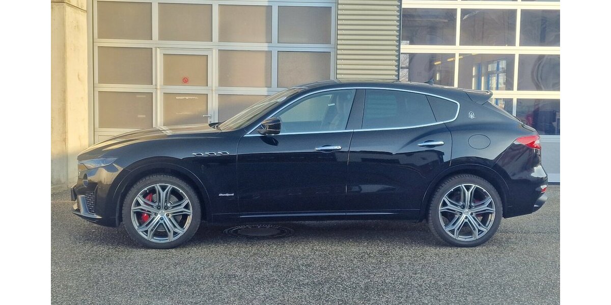 Maserati Levante Q4 Gran Sport Luftfederung 71.500 km 44.998 &euro; Landau 76829