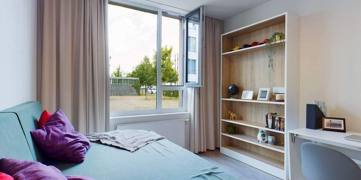 DIE ZIMMEREI | Modernes + möbliertes 2-Zimmer-Apartment, fußläufig zur FH | Maxi Bude 2 zimmer