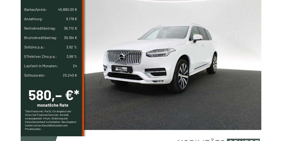 Volvo XC90 43.895 km 45.890 &euro; Engelskirchen 51766