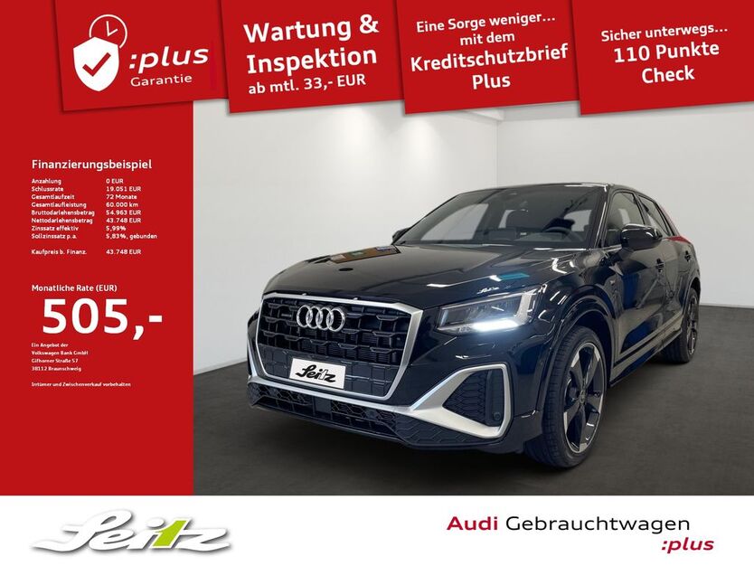 Audi Q2 1.500 km 43.748 € Kempten 87435