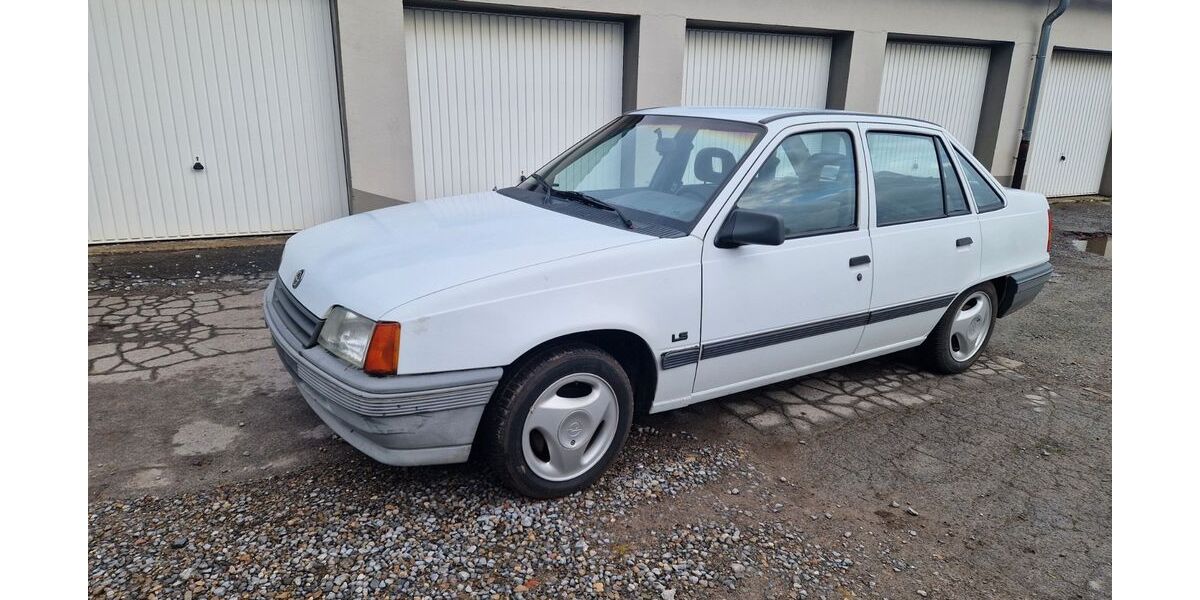 Opel Kadett 96.000 km 850 &euro; Wuppertal 42279