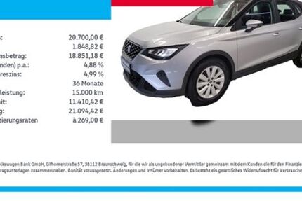 Seat Arona 20.652 km 19.900 € Wanzleben-Börde OT Hohendodeleben 39164