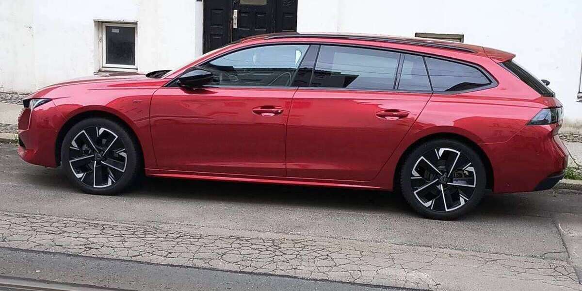 Peugeot 508 5.000 km 27.900 &euro; Leipzig, Stadt 04157