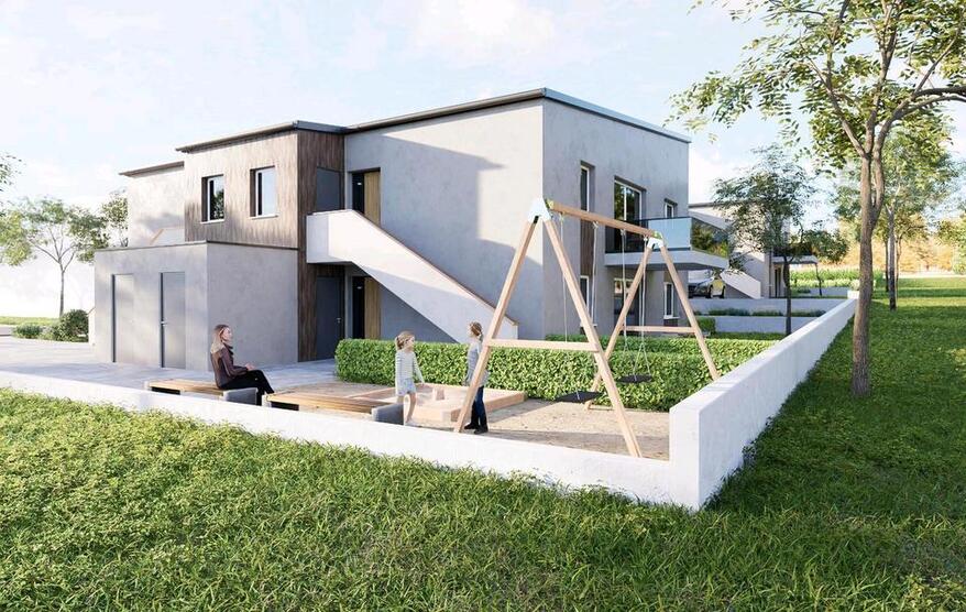 Neubauwohnung KFW40 QNG in Ilshofen zimmer